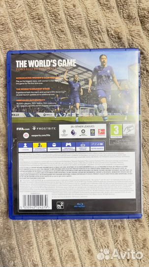 Fifa 23 ps4 Фифа