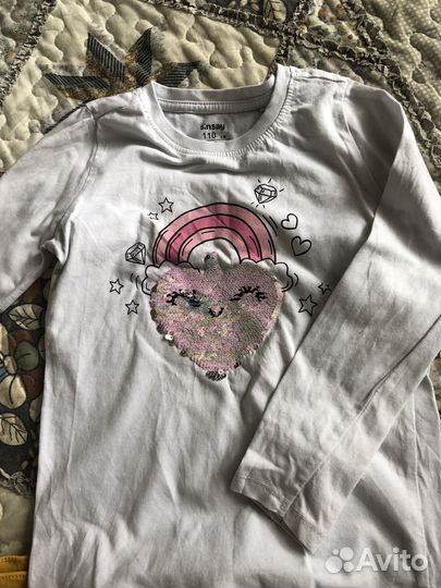 Пакет вещей доя девочки 110-116