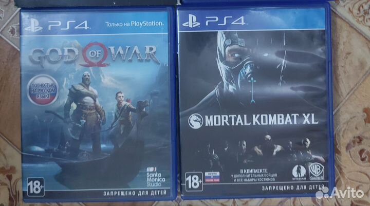 Игры для PlayStation 4