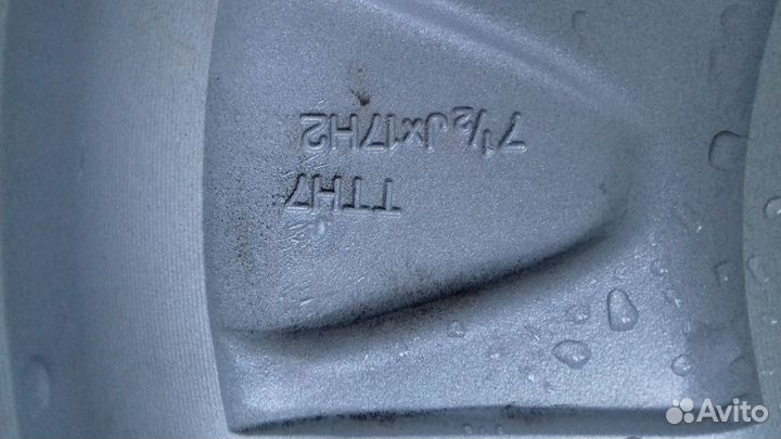 Диски литые R17 5x114.3