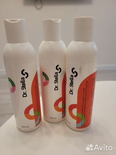 Dr. Stella очиститель для кожи 200 мл