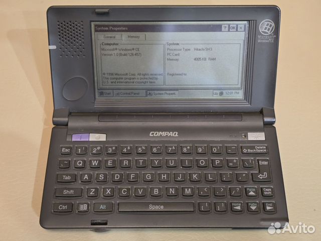 Кпк Compaq C120 / 140 / Casio A-11 купить в Москве по низкой цене с ...