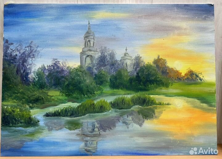 Живопись маслом на заказ