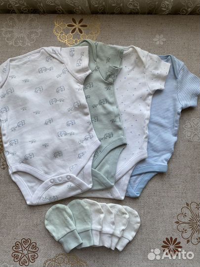 Боди next 3-6 месяцев на мальчика