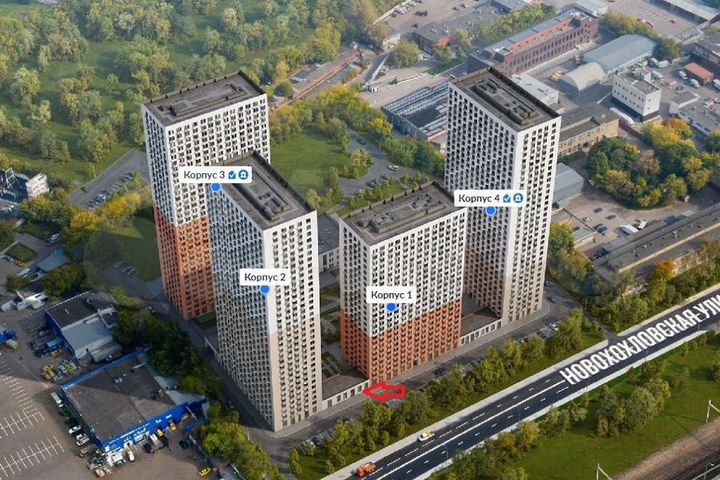 Торговое помещение в заселенном ЖК - 55м2