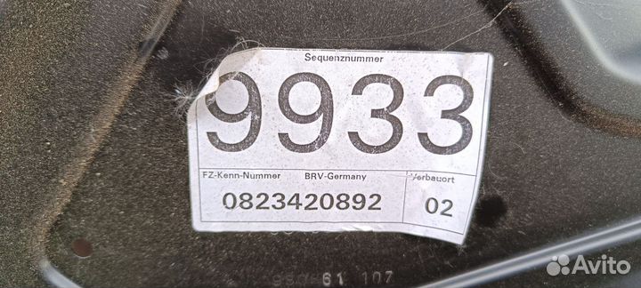 Стеклоподъёмник VW Passat B6