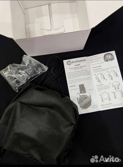 Активные наушники Earmor M31 mod3