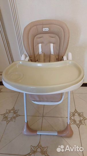 Стульчик для кормления corol