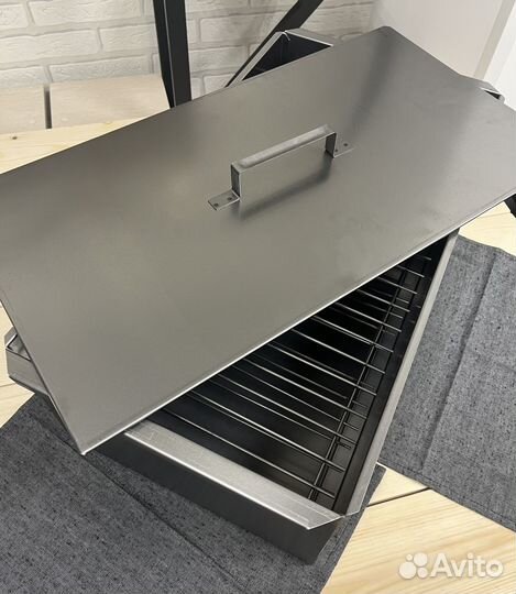 Коптильни для горячего копчения