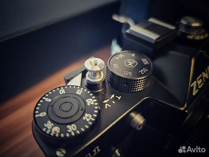 Зеркальные фотоаппараты Зенит