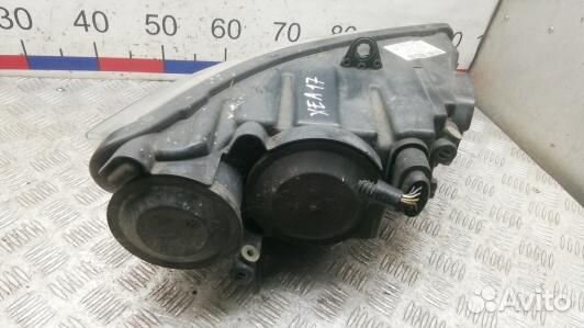 Фара левая skoda superb 2 (XEA17MR01)