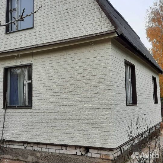 Фасадные панели с утеплителем