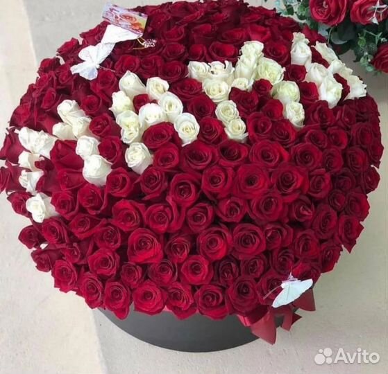 51 и 101 роза