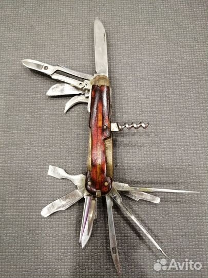 Многофункциональный, коллекционный складной нож