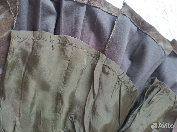 Юбка теплая м подкладкой 46