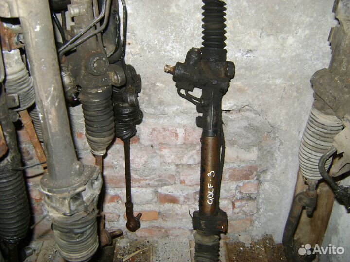 Рулевая рейка с гур Volkswagen Golf 3