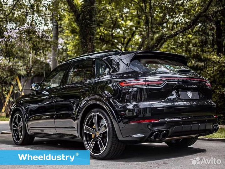 Диски R19 Porsche Macan разноширокие