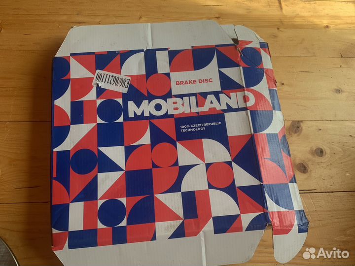 Задний тормозной диск Kia Optima