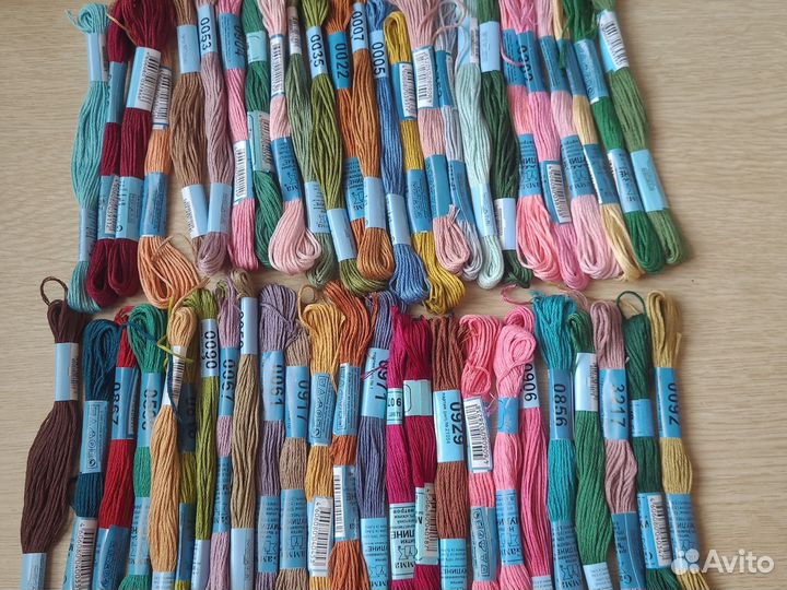 Мулине гамма 50 шт