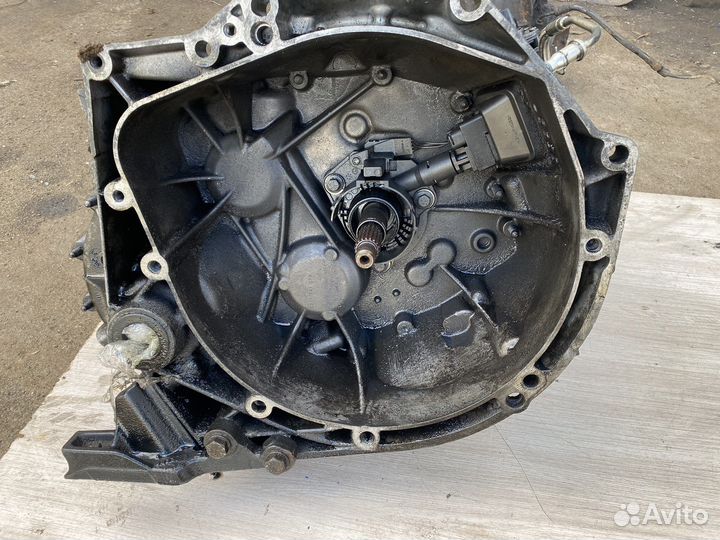 Ркпп Citroen C4 Picasso 1,6 дизель