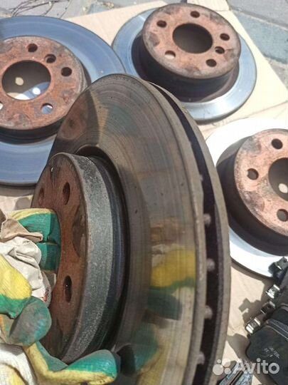 Тормозная система mini Cooper S