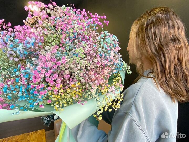 Букеты из гипсофилы Доставка Цветов гипсофила