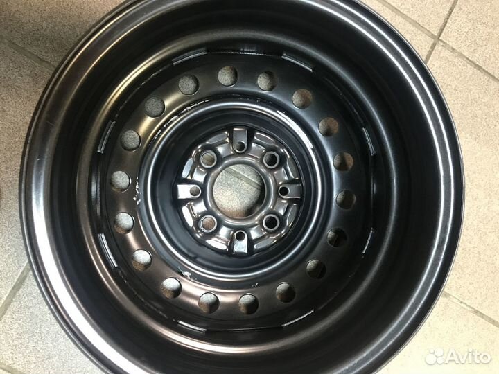 Диски штампованные R13 4*98 ET 35 58.6