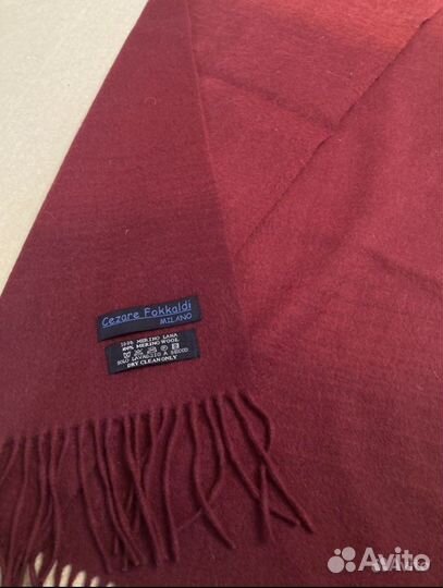 Шарф шерсть мериноса (Италия)