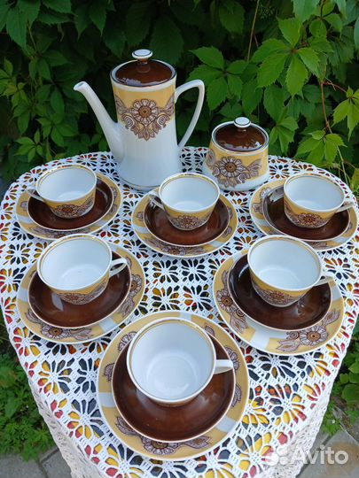 Кофейный сервиз СССР