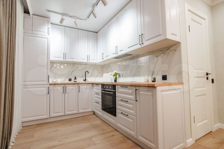 3-к. квартира, 59,4 м², 1/4 эт.