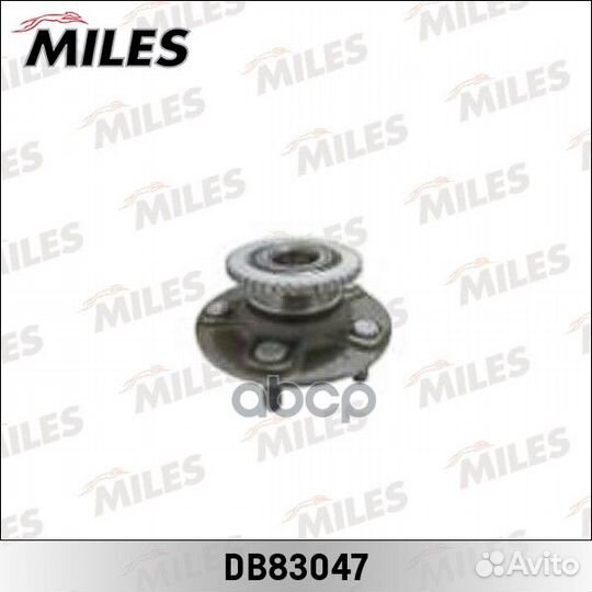 Ступица колеса задняя с подшипником nissan prim