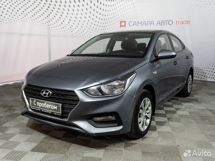 Hyundai Solaris 1.6 AT, 2018, 55 935 км