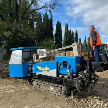 Установка ГНБ Grundodrill 7 X plus Twin Drive