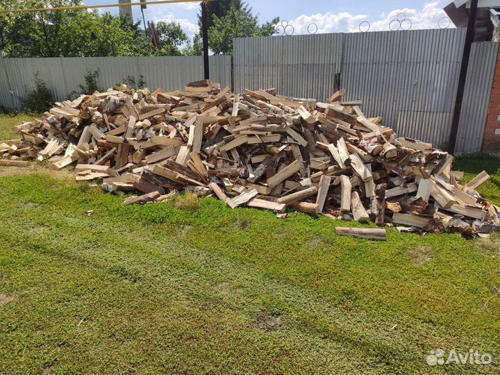 Дрова колотые береза,осина