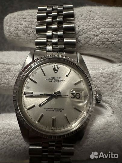 Часы Rolex Datejust 36mm vintage 1603