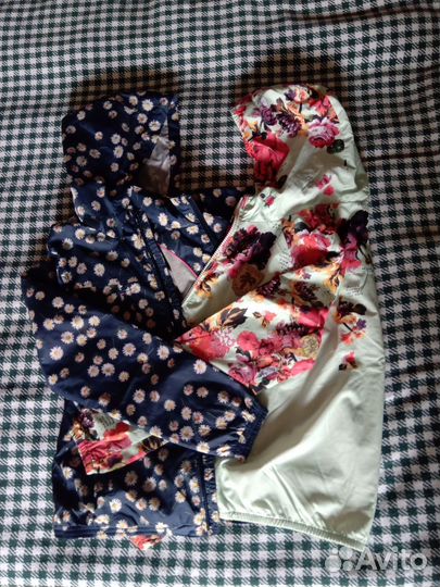 Ветровки Tommy и Scotch на 152-155см