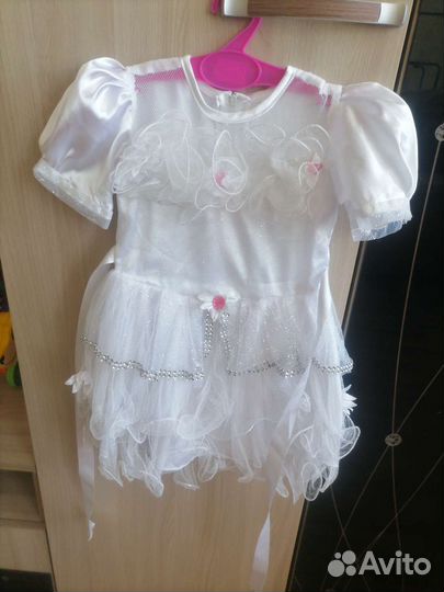 Платье для девочки 74 80