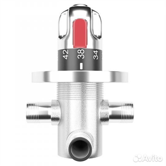 Термостатический смеситель хром