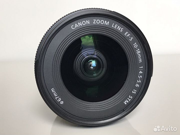 Canon 10-18 mm IS STM
