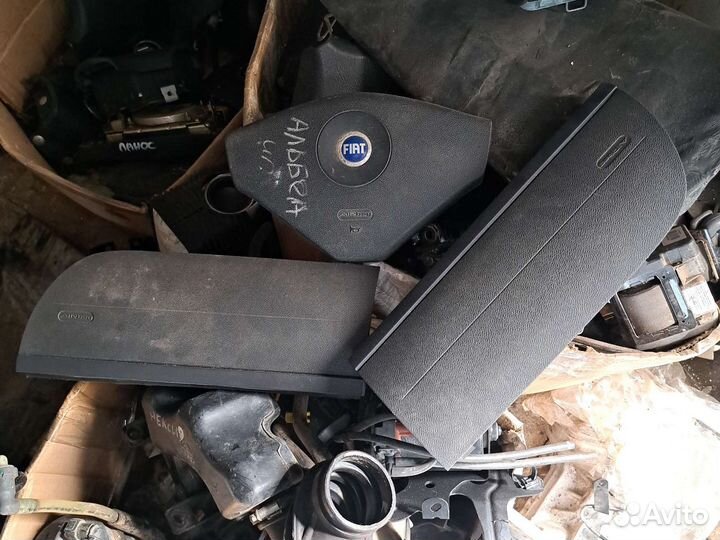 Подушка безопасностив руль Фиат Альбеа