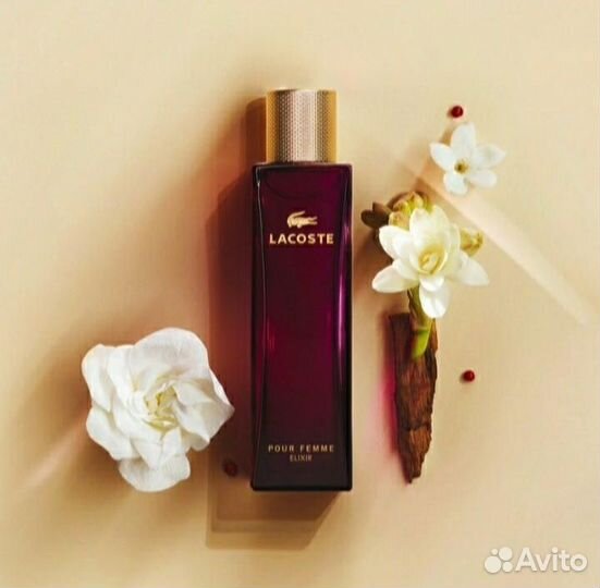 Lacoste pour femme elixir (90мл)