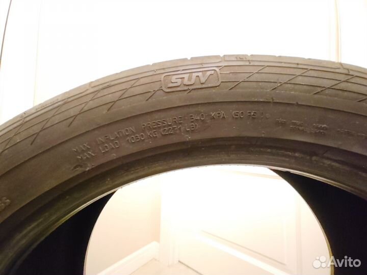 Continental ContiSportContact 285/40 R21