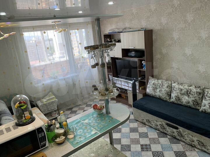 1-к. квартира, 30 м², 13/25 эт.