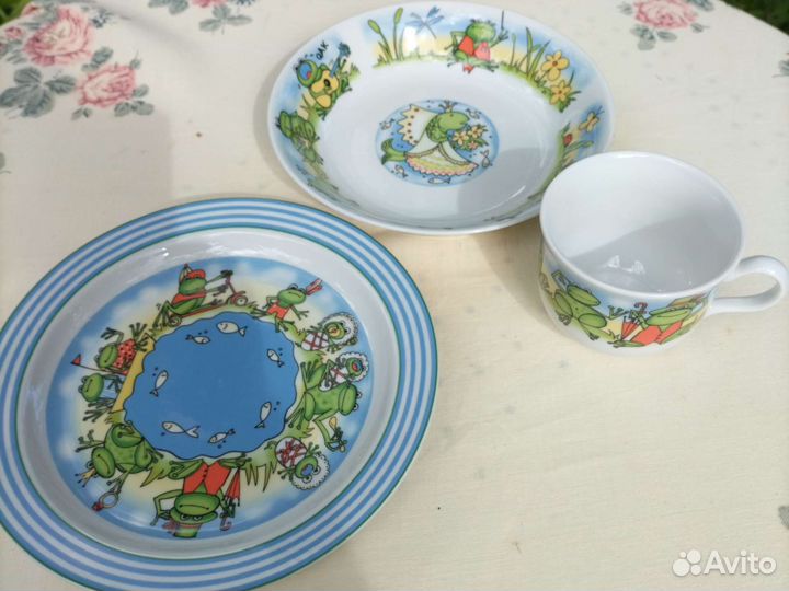 Детская посуда,наборы Thun