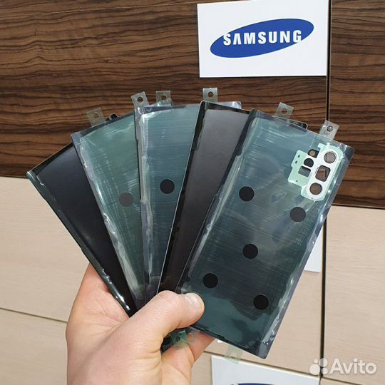 Задняя крышка Samsung Note 10 / Note 10 Plus копия