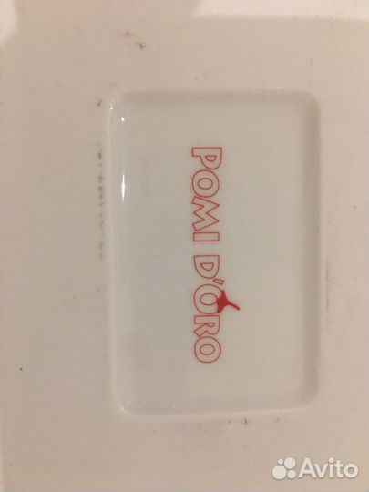 Форма для запекания праздничная из эмали импортная