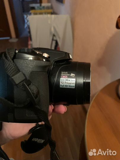 Фотоаппарат nikon coolpix p500