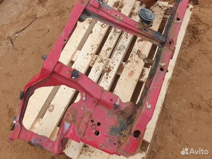 Панель передняя телевизор Honda CRV 1 Хонда срв