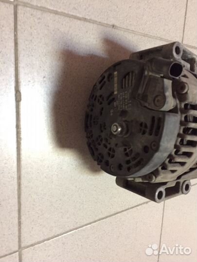 Генератор 156 мотор Мерседес мл 164 6.3 Амг
