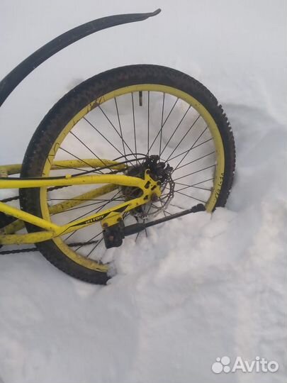 Велосипед подростковый 24 дюйма